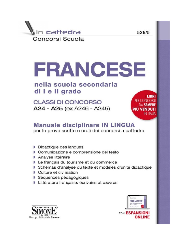 Manuale di conversazione francese