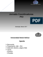 Presentación. Jornada para Orientadores. 2017-18