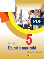 Manual de Ed. Muzicală clasa a V-a