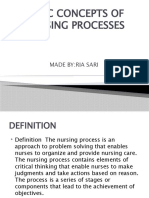 Basic Concepts of Nursing Processes 2