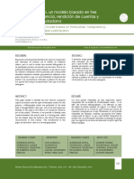 Gobierno Abierto, Un Modelo Basado en Tres Pilares: Transparencia, Rendición de Cuentas y Participación Ciudadana