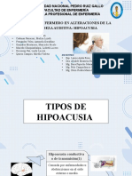 Hipoacusia