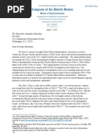 4.5 Oversight GOP Letter To Secretary Mayorkas On Title 42 Plans