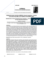 Jurnal: PERBANYAKAN AKASIA HIBRIDA (Acacia Mangium × Acacia