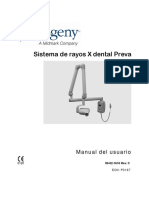 Sistema de Rayos X Dental - Preva-User-ES