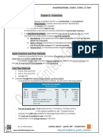 Chapter 6 - Inventories Classifying Inventory?: Accounting Principle - Grade 1 - FCASU - 2 Term