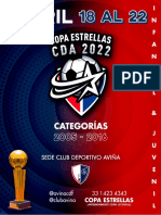 Convocatoria Copa Estrellas 2022