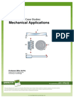 Mechanical Applications: Ces Edupack Case Studies