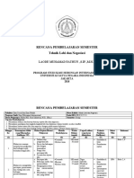 Rencana Pembelajaran Semester Teknik Lobi Dan Negosiasi: Laode Muhamad Fathun .,S.Ip.,M.H.I)