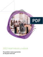 2022 Retail Industry Outlook: The Pandemic Creates Opportunities For The Great Retail Reset