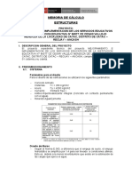 01 Memoria de Calculo - Cisterna