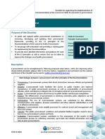 Checklist 07 E-Procurement