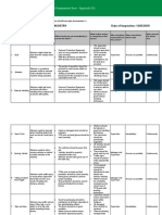 UKSHE Risk Assessment Matrix 1