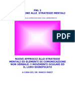 [eBook - Ita] Psicologia - PNL 3 Introduzione Alle Strategie Mentali