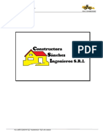 Brochure Constructora Sanchez Ingenieros - 2021