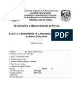 Laboratorio de Perforación Y Terminación de Pozos