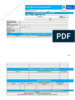 Formulario - Protocolo