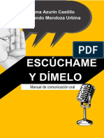 Manual de Comunicación Oral