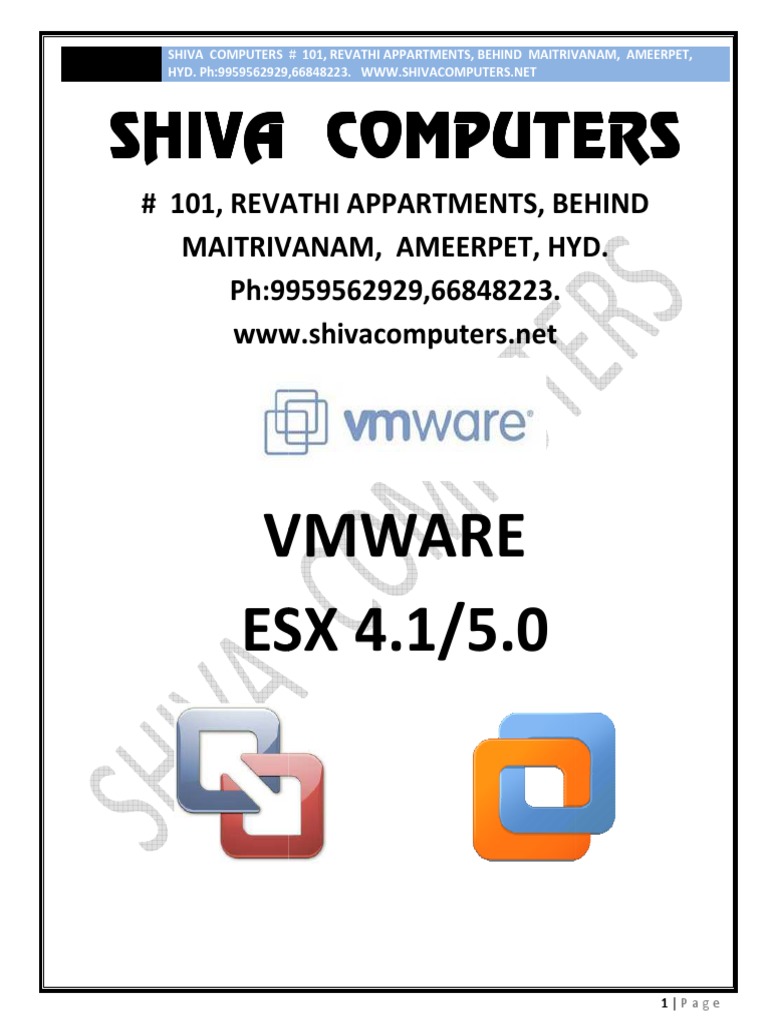 VMware Virtualization Overview | PDF | Virtual Machine | V Mware