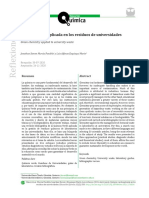 Artículo Científico - Química Verde Aplicada en Los Residuos de Universidades