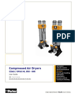 Cdas - Ofas Medium Flow Dryer User Guide 178730000 - 00 - Multilingual