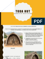 Toda Hut: Vernacular Architecture