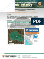 Reporte Complementario N°612 - Granizada en El Distrito de Kichki - Huánuco