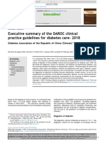 Diabetes Excelente 2018