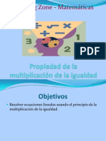Download Propiedad de la multiplicacin de la igualdad by Learning Zone SN56820387 doc pdf