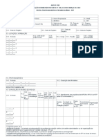 Formulário do PPP ANEXO XVII IN 128 de 28 março 2022