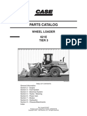 621e - Parts Catalog - 87632279ml, PDF, Transmission (Mechanics)