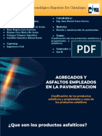 CLASIFICACION DE LOS PRODUCTOS ASFALTICOS 