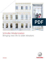 Schindler Modernization Brochure