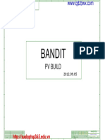 Bandit: PV Build