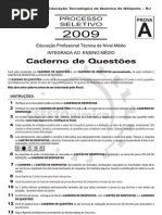 Federal de Quimica 2009