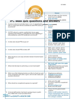 Ipc Week Quiz Questions and Answers 0