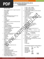 Junior WAEC 2025 National Values Guide | PDF | Science | Government