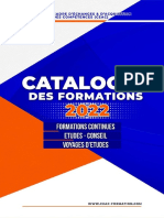 Catalogue CEAC 2022