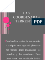 Las coordenadas terrestres