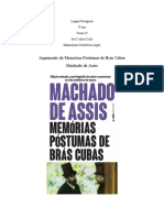 Memórias Póstumas de Brás Cubas