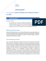 Proyecto Grupal Herramientas para El Análisis de La Industria Minera