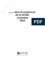 "Colombia No Está Condenada A Vivir en La Pobreza": Economista de La OCDE