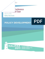 FCM Policy Development Guide
