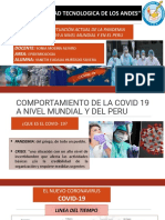 SITUACIÓN ACTUAL DE LA PANDEMIA COVID-19 A NIVEL MUNDIAL Y EN EL PERU