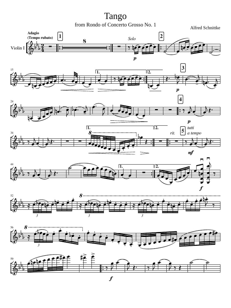 Tango | PDF