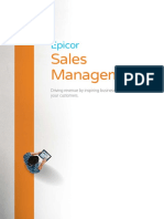 Epicor Sales Management Suite BR ENS