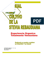 Manual de Stevia 