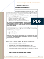 PROPOSTA DE TRABALHO MF8