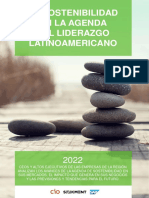 La Sostenibilidad en La Agenda Del Liderazgo Latinoamericano