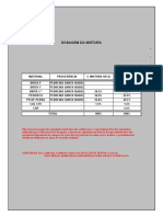 Matriz Dosagem Marshall